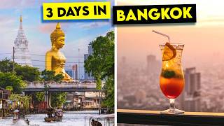 The ULTIMATE Bangkok Itinerary for FIRST TIME Visitors [upl. by Nalak]