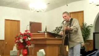 Glenn singing Ill Lay My Crown at the Masters Feet [upl. by Meldoh]