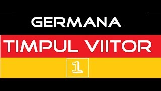 Invata limba Germana  GRAMATICA  Timpul VIITOR 1 [upl. by Niad]