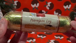 Favorina Marzipan Log Rum amp Pineapple  Random Reviews [upl. by Tracey]