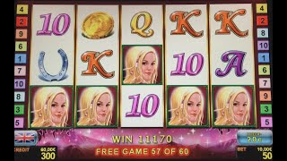 Lucky Lady Charm Deluxe  10 euro BET  BIG WIN [upl. by Shulock]