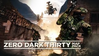 Zero Dark Thirty Map Pack Launch Gameplay Trailer  Medal of Honor Warfighter [upl. by Trubow]