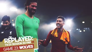 REPLAYED Wolves 12 Liverpool  Firmino wins it late as Brazilians star at Molineux [upl. by Annmaria]