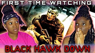 BLACK HAWK DOWN 2001  FIRST TIME WATCHING  MOVIE REACTION [upl. by Hercules388]