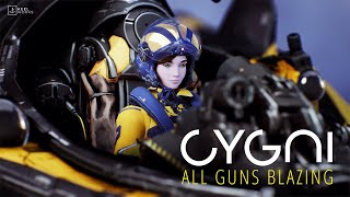 CYGNI All Guns Blazing  Intro Trailer [upl. by Stodder197]