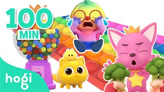 BEST Hogis Popular Songs 2024｜Learn Colors amp Sing Along｜Compilation｜Hogi Pinkfong [upl. by Almap]