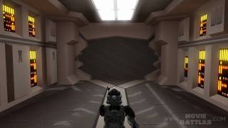 Republic Assault Cruiser  Bridge Blast Doors [upl. by Ayerhs886]