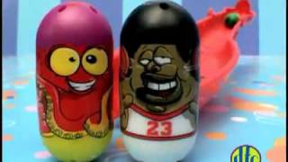 REAL BRINQUEDOS  MIGHTY BEANZ  DTC [upl. by Stelu524]