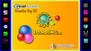 RealArcade November Day 1  Super Bounce Out Level 1  22 Incompleted [upl. by Pierson]