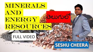 Understanding Minerals AND ENEGRY RESOUCES EXPLAINED IN DETAILED Conservation  CBSE Class 10 [upl. by Elrebmik]