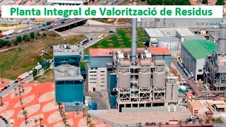 Vídeo de la Planta Integral de Valorització de Residus PIVR de Sant Adrià de Besòs en Català [upl. by Ester]