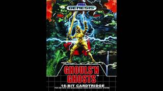 Ghouls n Ghosts  The Village of Decay and Destruction Stage 2 GENESISMEGA DRIVE OST [upl. by Tiffani193]