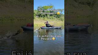 6 feriados prolongados para agente pescar em 2025 memes pescaria pesca fishing [upl. by Marras]