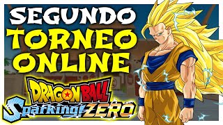 Dragon Ball  Sparking Zero SEGUNDO TORNEO [upl. by Elyk]