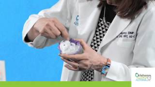 How to use an Advair Diskus inhaler by Karen L Gregory DN [upl. by Deborah637]