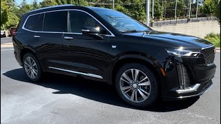 2024 Cadillac XT6 Premium Luxury Review And Features [upl. by Selinski]