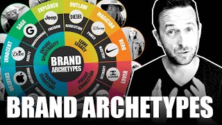 Brand Archetypes The Brand Personality Framework [upl. by Ellerehc]