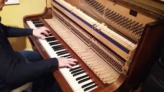 Maple Leaf Rag on a 1923 piano [upl. by Bunns934]