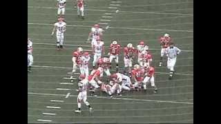 Cortland Football vs Montclair 2010 [upl. by Cutlor805]