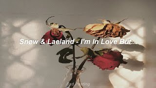 Snøw amp Laeland  Im In Love But Sub Español Lyrics [upl. by Aible197]