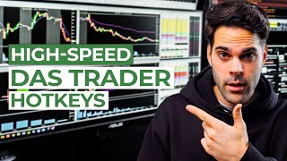 Secret Hotkeys for Really Fast Trading  Das Trader  Interactive Brokers [upl. by Laith]