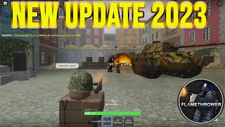 ROBLOX DDAY UPDATE 2023 [upl. by Nalahs840]