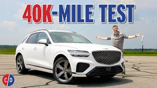 What We Learned After Testing a Genesis GV70 Over 40000 Miles  Car and Driver [upl. by Nilsoj977]