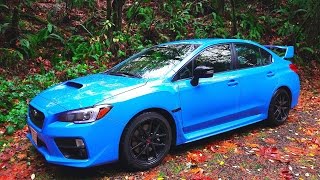 2016 Subaru WRX STI HyperBlue 560 MPH Time [upl. by Myrilla657]