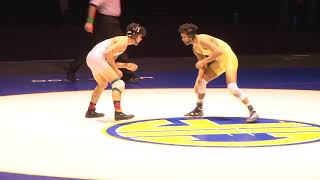 126 lbs Cleveland Belton St John Bosco vs Ryan Franco Clovis North [upl. by Assenav190]