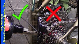 How to Lubricate Your Bicycle Chain The right way and the wrong way [upl. by Analihp]