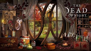 Mabon Altar 2024 Ambience 🧹🍂🍎🍄🦉  The Autumn EquinoxFruit Harvest  Witch ASMR amp Autumnal Sounds [upl. by Auqinahs997]