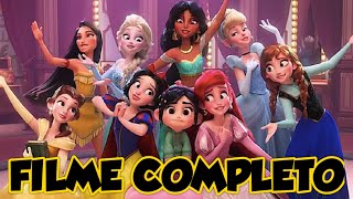 AS PRINCESAS DA DISNEY completo dublado em português PT HD [upl. by Ahseenak]