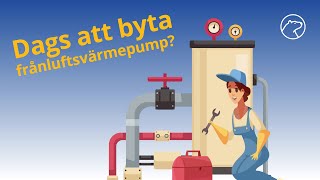 Frånluftsvärmepump – Information om utbyte 2022 [upl. by Casta197]