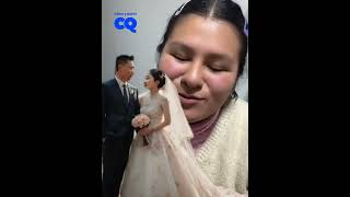 Sorprendieron a Lizbeth Callizaya con matrimonio en China [upl. by Gerc]