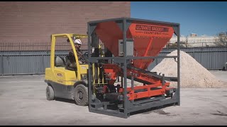 The Sandbag Store® Ultimate Bagger  Mobile Sandbag Factory Filling Machine [upl. by Retloc]