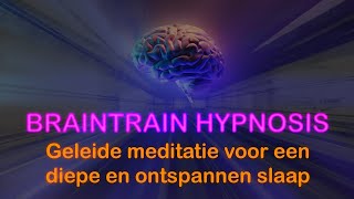 Val in een diepe ontspannen slaap met deze geleide meditatie  Strand en zee  Braintrain hypnosis [upl. by Mil]