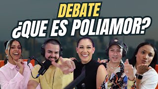 Así Somos Podcast 🎙 Los chicos debaten que es el POLIAMOR y si estarían dispuesto a Practicarlo [upl. by Dnob667]