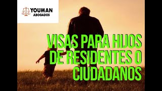 Visas Para Hijos de Residentes o Ciudadanos de Estados Unidos [upl. by Aliekahs]