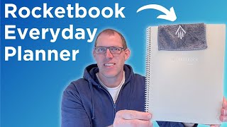 Rocketbook Everyday Planner Review and Demo [upl. by Mariand]