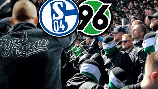 Fanhilfe Hannover nimmt Polizei HOPS vor Hannover  Schalke [upl. by Sturrock]