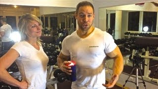 Muskelmacher Vlog 9  Pause beim Fitness Dreh [upl. by Haddad]