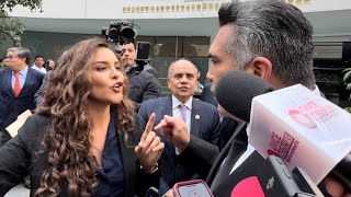 Youtuber Ale Salazar le da con todo al corrupto presidente del PRI Alito Moreno en el Senado [upl. by Hawk]