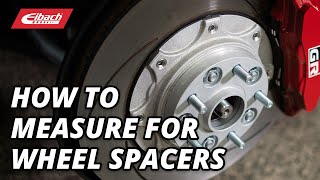 How to Measure for Wheel Spacers [upl. by Kaylil431]