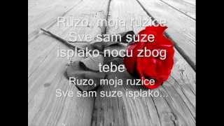 Prljavo Kazaliste  Mojoj Majci Ruza Hrvatska Lyrics [upl. by Ettenotna724]