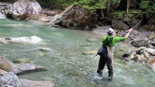 Flyfishing Swiss Alps  Switzerland [upl. by Anitnas]