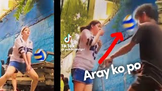 Tinamaan niya ng volleyball sa mukha PERO GUMANTI UNG BATA [upl. by Seldon]