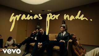 Reik  Gracias por Nada Video Oficial [upl. by Oicnerolf]