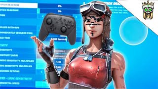 Best Nintendo Switch Fortnite Settings For Chapter 2 Season 2 After Legacy is Gone [upl. by Primo]