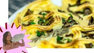 Crostata di Patate e Funghi  Senza Glutine [upl. by Astrid]