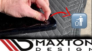 Removing Maxton Design Decal  SO EASY [upl. by Gwennie669]